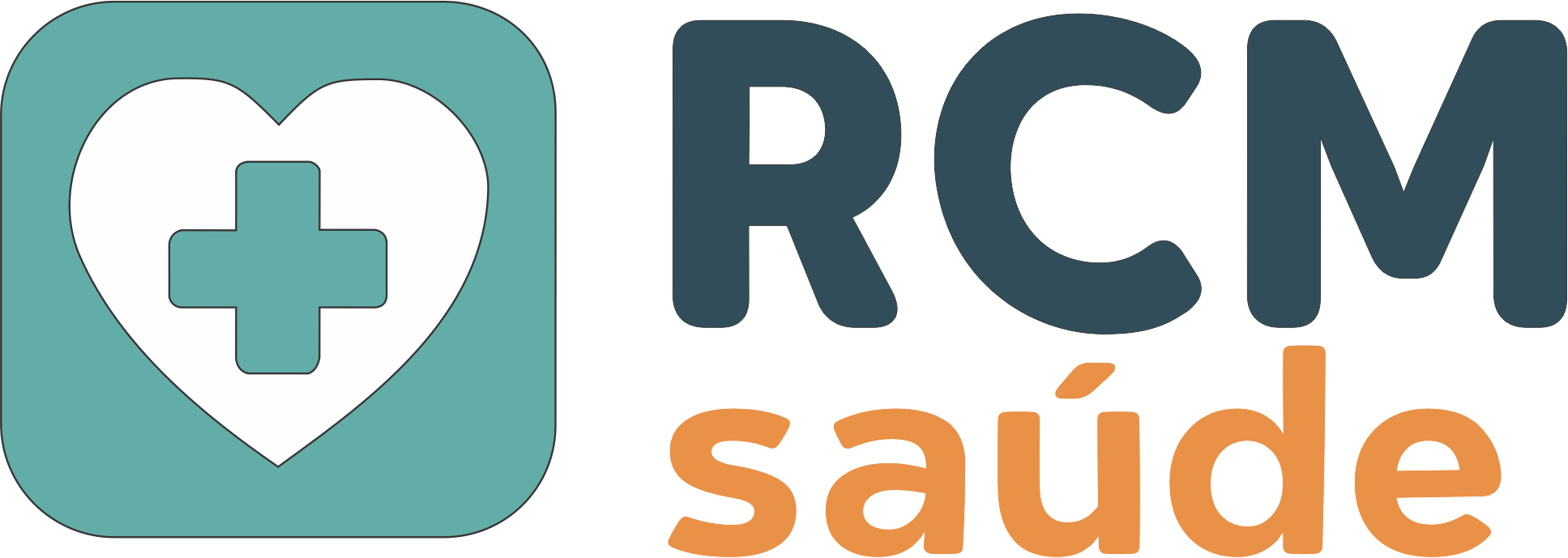 Logo RCM Saúde